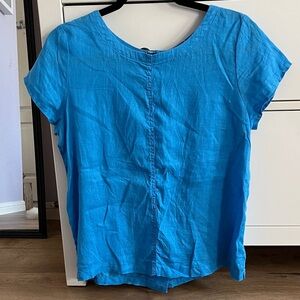 C&C California Linen Top